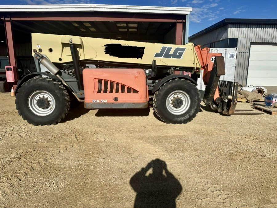 2007 JLG G1055A Telehandler For Sale, 5,023 Hours Morristown, MN