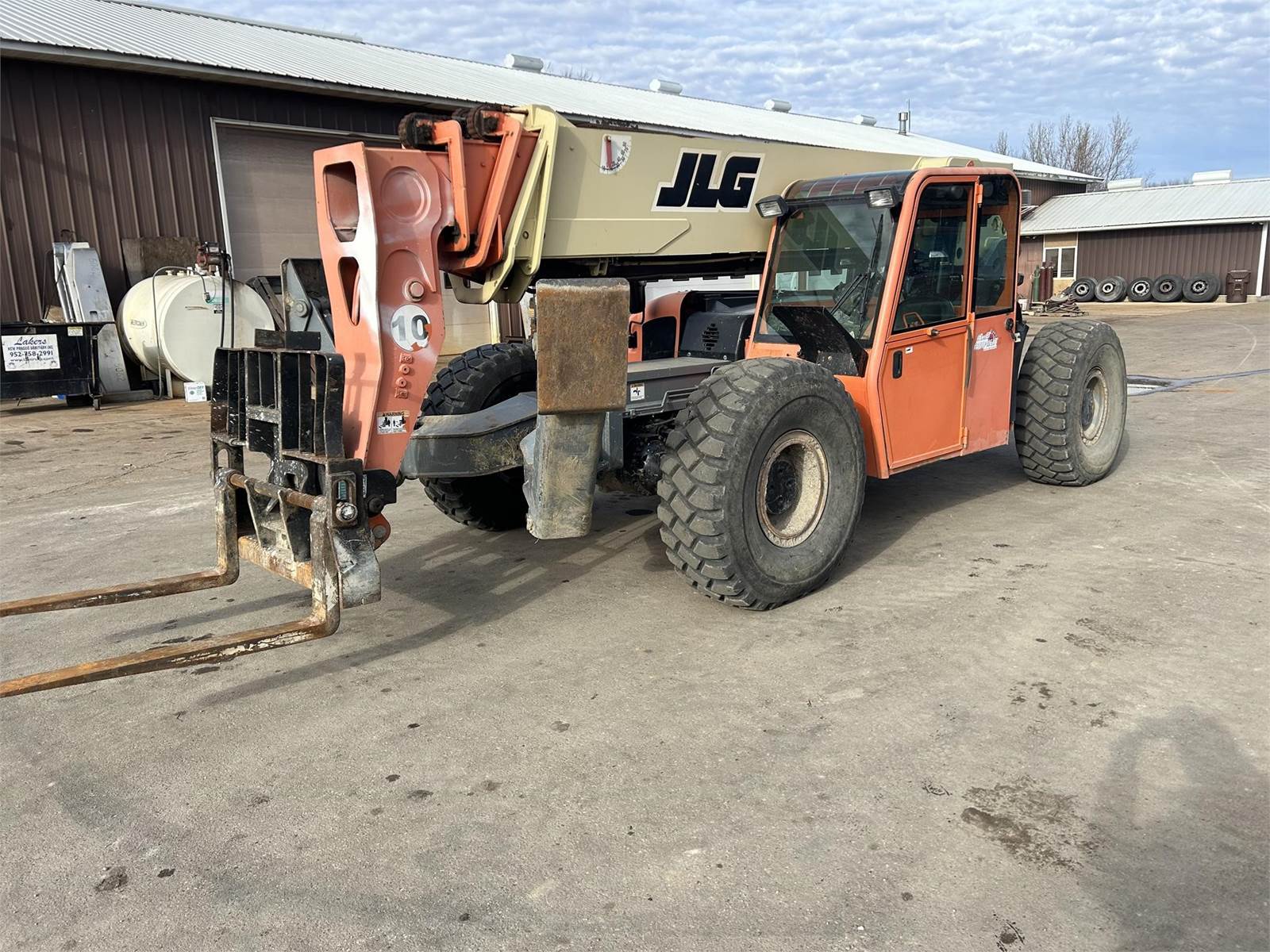 2006 JLG G1055A Telehandler 10000lb Capacity, 55ft Lift Height For