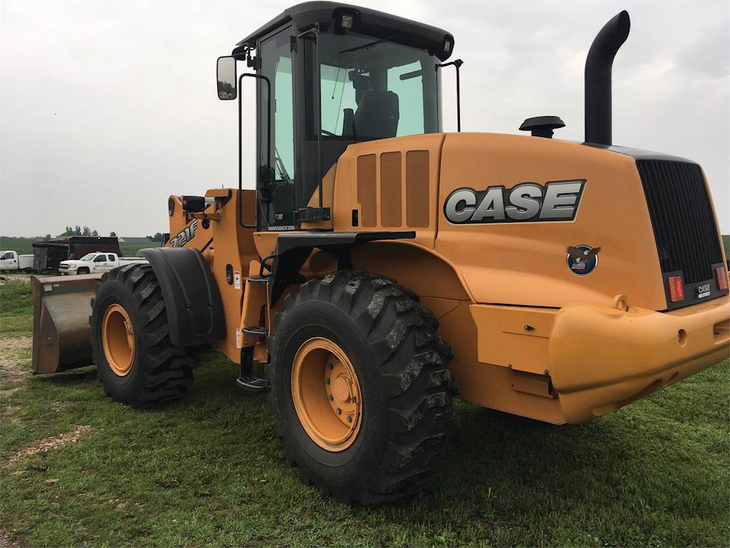 Case 721F Loader Specs | Case 721F Wheel Loader Specs and Dimensions ...