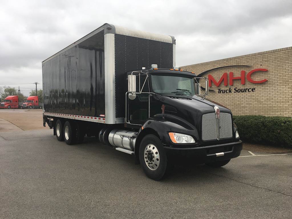 2015 Kenworth T370 Box Truck Box Van For Sale, 364,042 Miles Fort