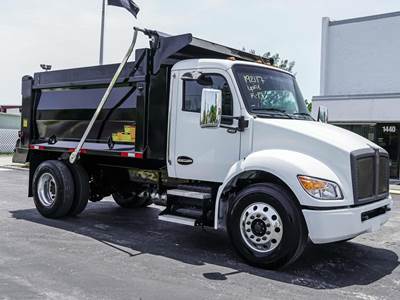 Kenworth T280 Dump Truck