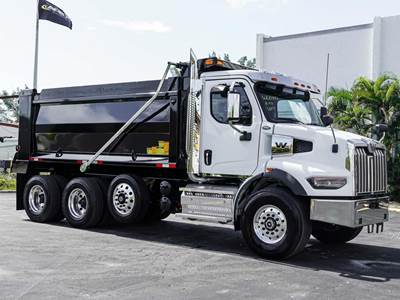 Western Star 47X Dump Truck