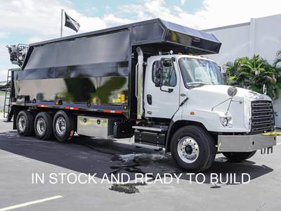 Freightliner 114SD Grapple Truck