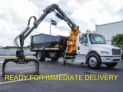 Freightliner M2 106 Grapple Truck