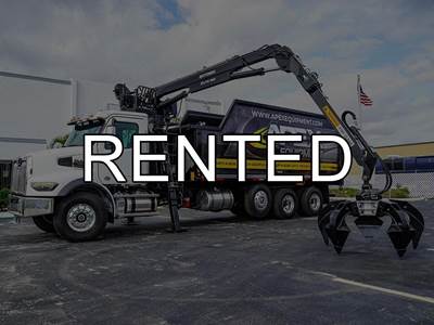 Freightliner M2 106 Grapple Truck