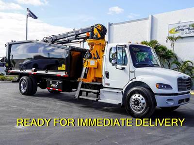Freightliner M2 106 Grapple Truck