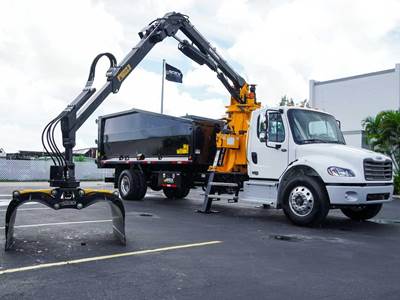 Freightliner M2 106 Grapple Truck