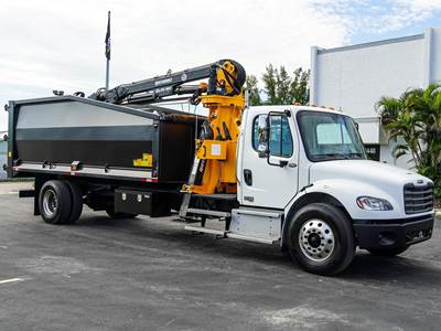 Freightliner M2 106 Grapple Truck