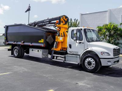 Freightliner M2 106 Grapple Truck