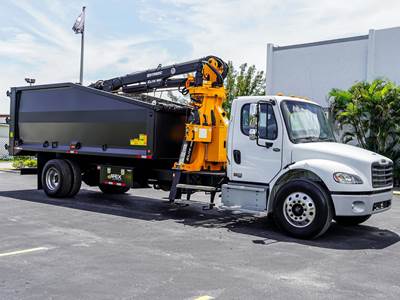 Freightliner M2 106 Grapple Truck