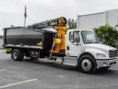 Freightliner M2 106 Grapple Truck