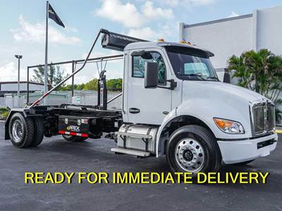 Kenworth T380 Grapple Truck