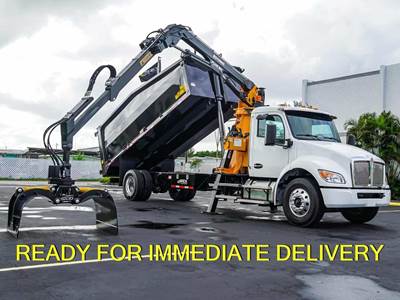 Kenworth T380 Grapple Truck