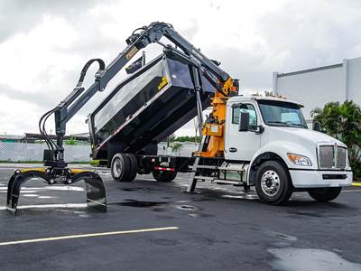 Kenworth T380 Grapple Truck