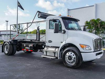 Kenworth T380 Grapple Truck