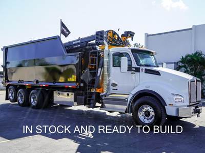 Kenworth T880 Grapple Truck