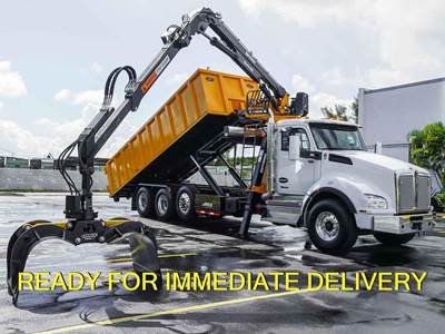 Kenworth T880 Grapple Truck