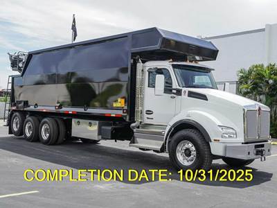 Kenworth T880 Grapple Truck