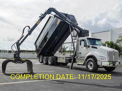 Kenworth T880 Grapple Truck
