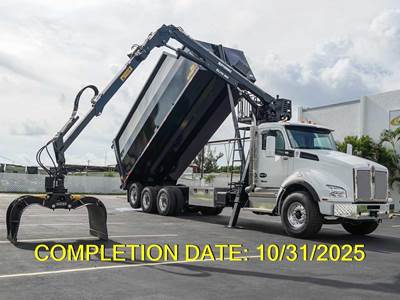 Kenworth T880 Grapple Truck