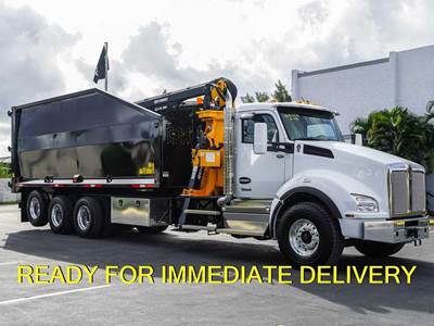 Kenworth T880 Grapple Truck