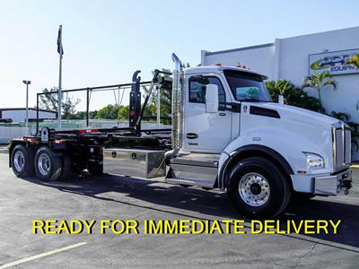 Kenworth T880 Grapple Truck