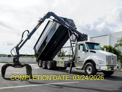 Kenworth T880 Grapple Truck