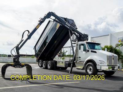 Kenworth T880 Grapple Truck