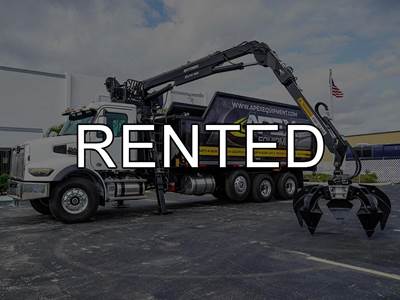 Kenworth T880 Grapple Truck