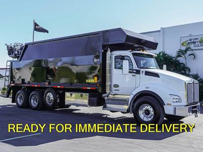 Kenworth T880 Grapple Truck