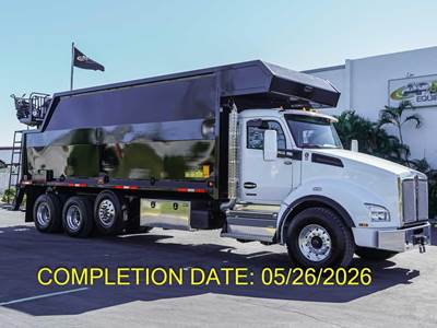 Kenworth T880 Grapple Truck