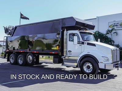 Kenworth T880 Grapple Truck