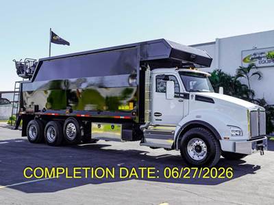 Kenworth T880 Grapple Truck