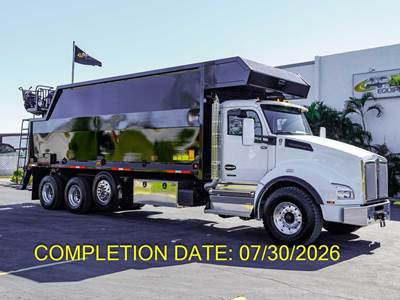 Kenworth T880 Grapple Truck