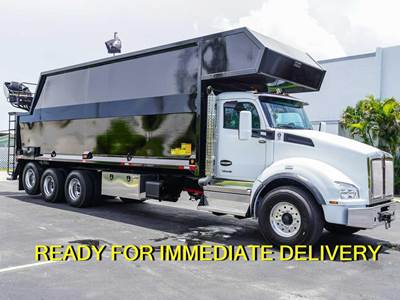 Kenworth T880 Grapple Truck