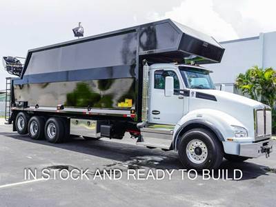 Kenworth T880 Grapple Truck