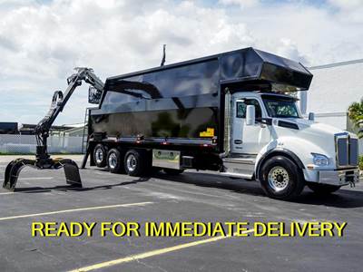 Kenworth T880 Grapple Truck