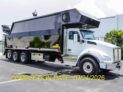 Kenworth T880 Grapple Truck