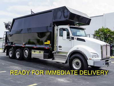 Kenworth T880 Grapple Truck