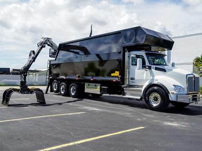 Kenworth T880 Grapple Truck