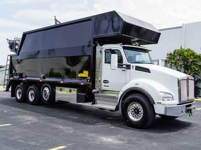 Kenworth T880 Grapple Truck
