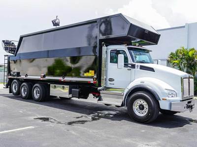 Kenworth T880 Grapple Truck