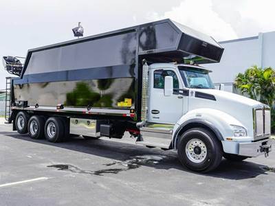 Kenworth T880 Grapple Truck