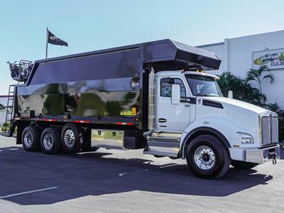 Kenworth T880 Grapple Truck