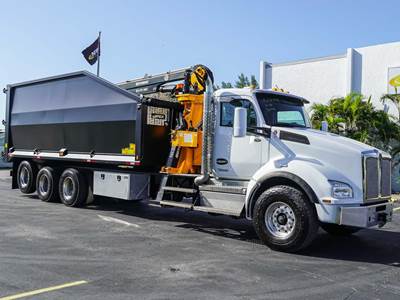 Kenworth T880 Grapple Truck