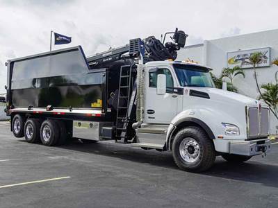 Kenworth T880 Grapple Truck