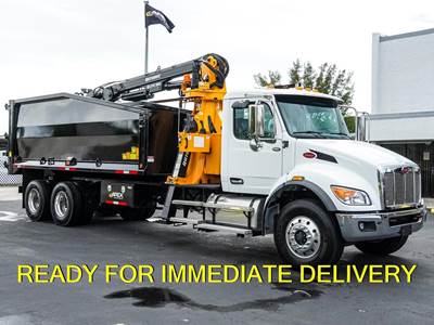 Peterbilt 548 Grapple Truck