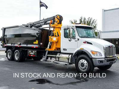 Peterbilt 548 Grapple Truck