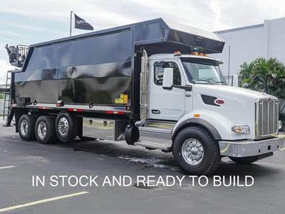 Peterbilt 567 Grapple Truck