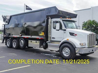 Peterbilt 567 Grapple Truck